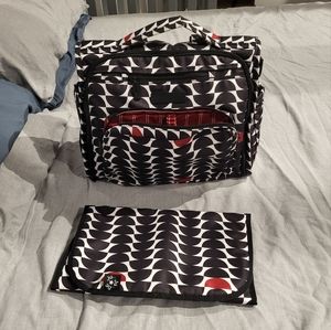 JuJuBe Classic Collection B.F.F. Convertible Diaper Bag